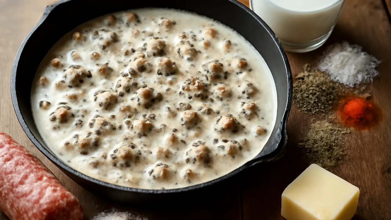 Sawmill Sausage Gravy