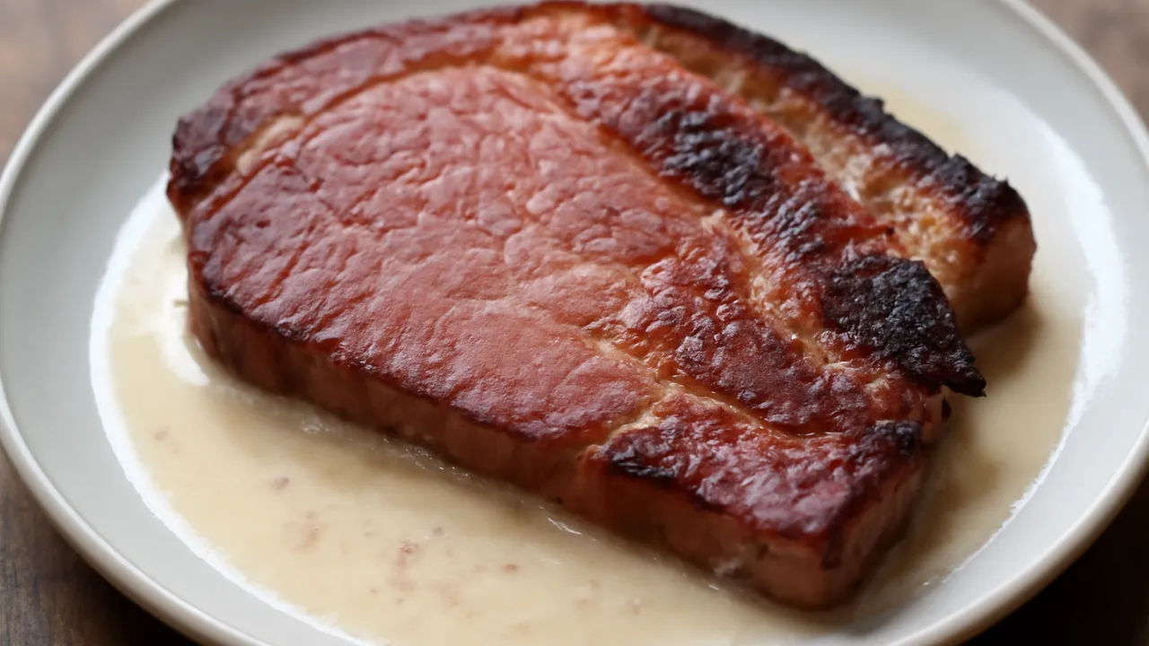 Fried Country Ham