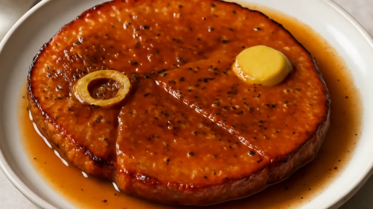 Glazed City Ham Steak
