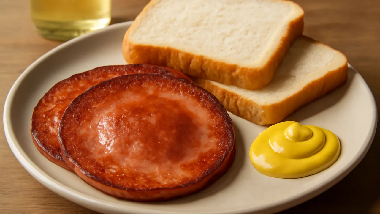 Fried Bologna