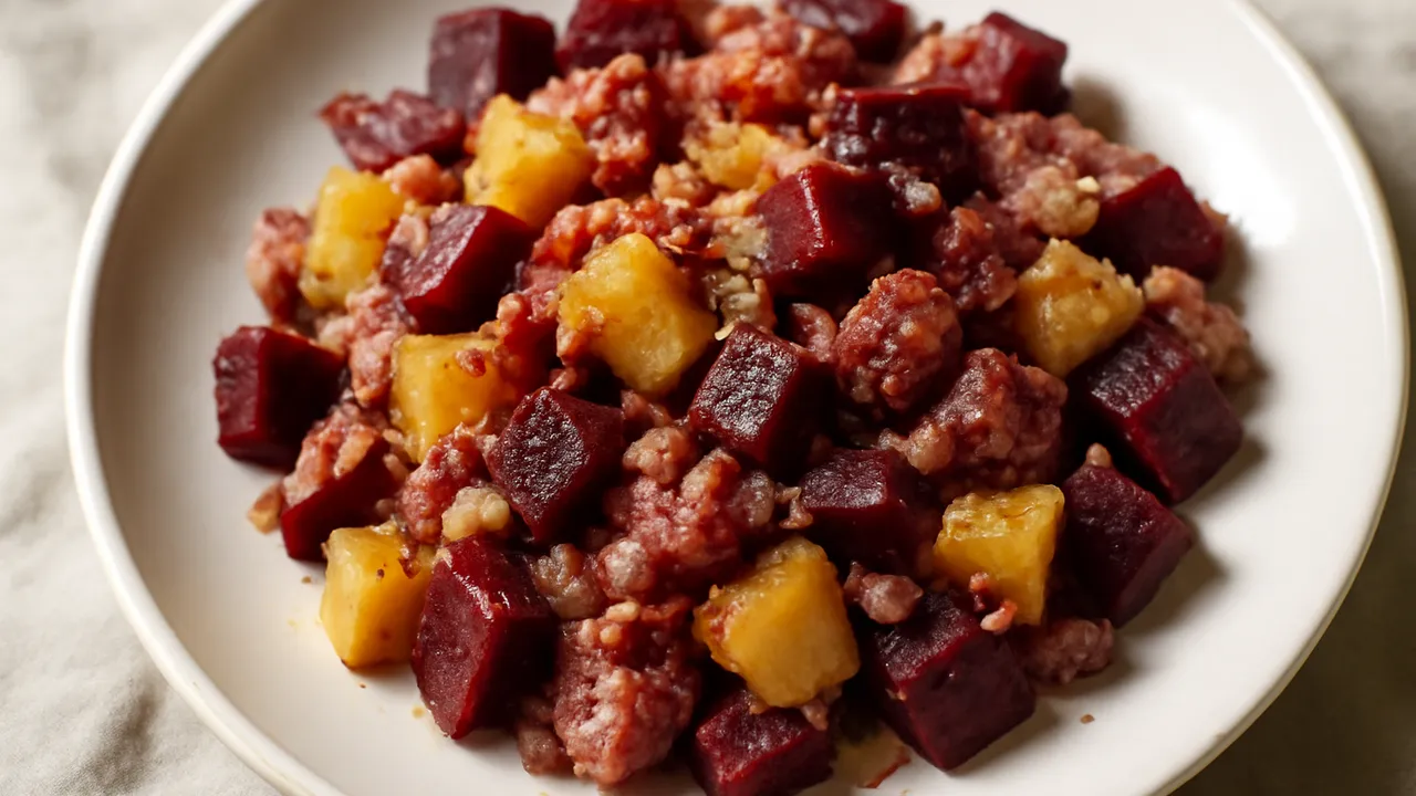 Red Flannel Hash