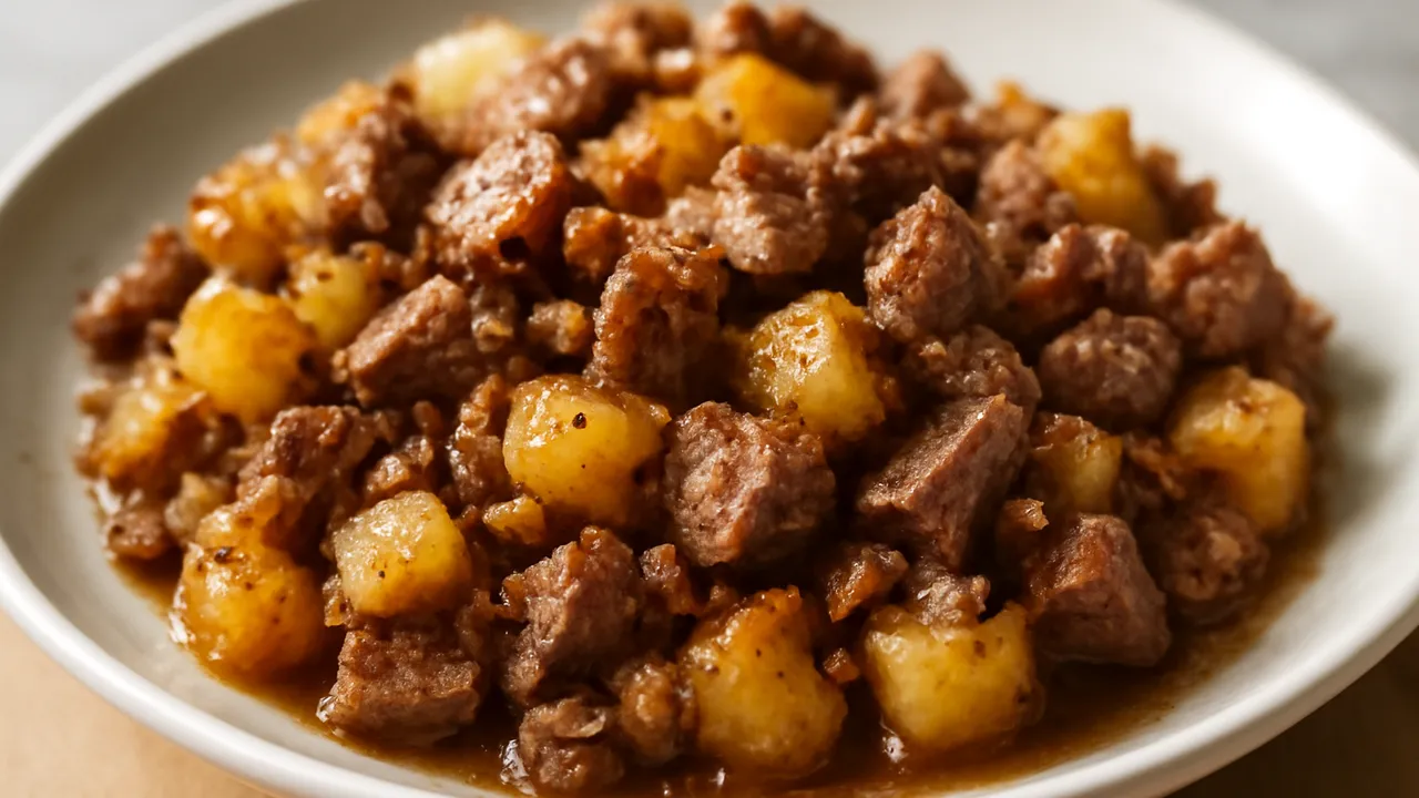 Roast Beef Hash