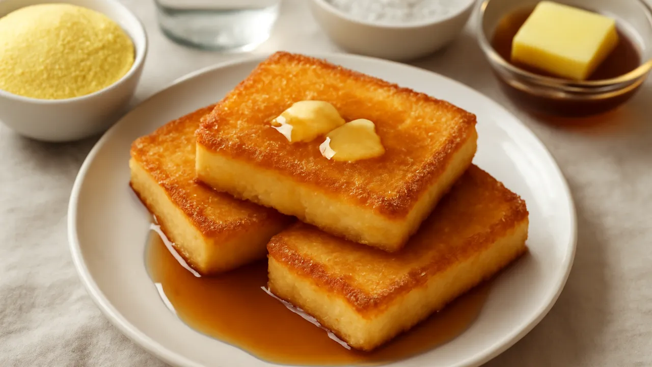 Fried Cornmeal Mush