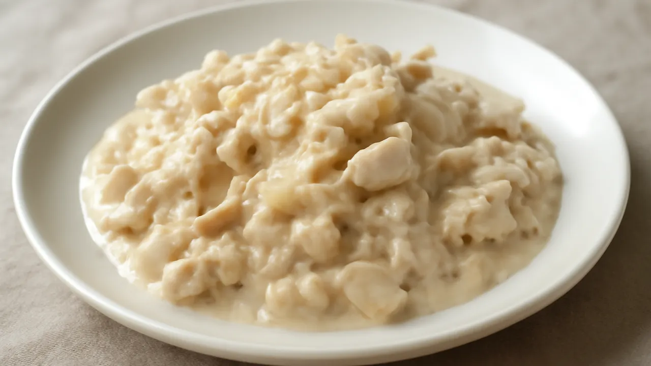 Creamed Chicken Hash