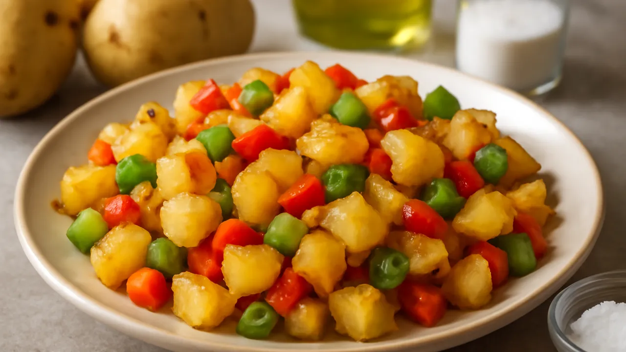 Potatoes O'Brien