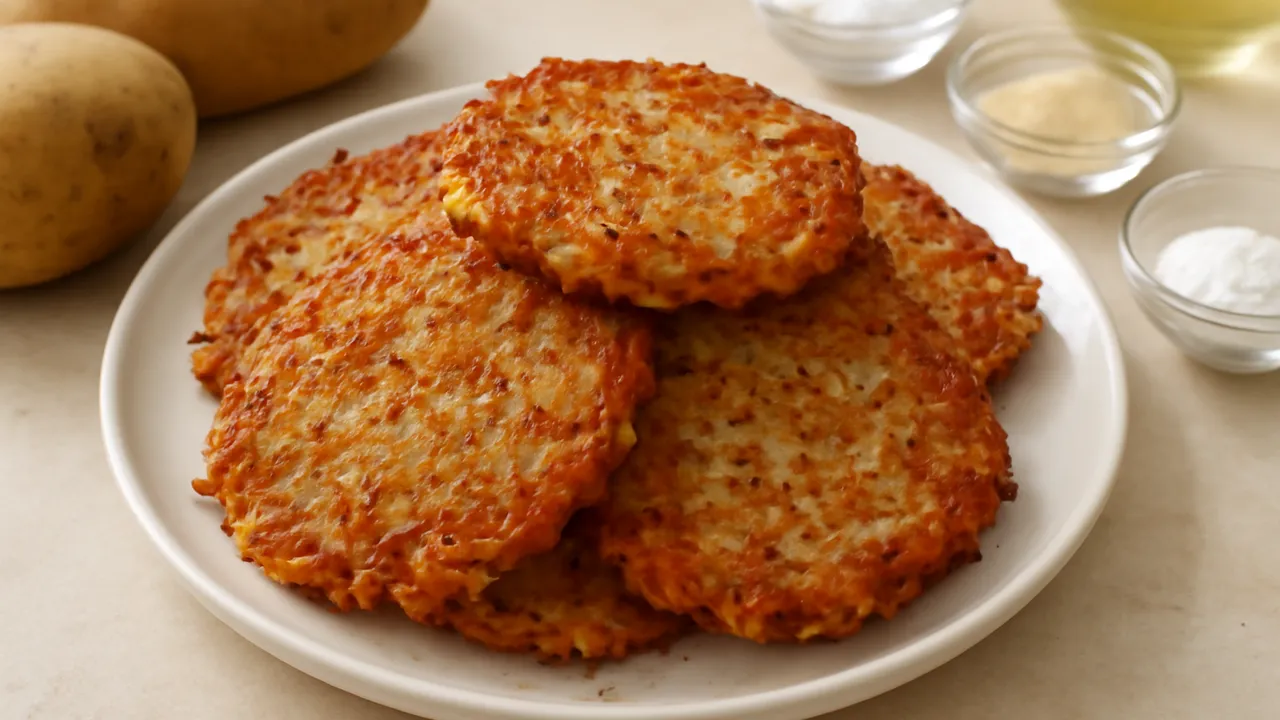 Shredded Hash Brown Patties