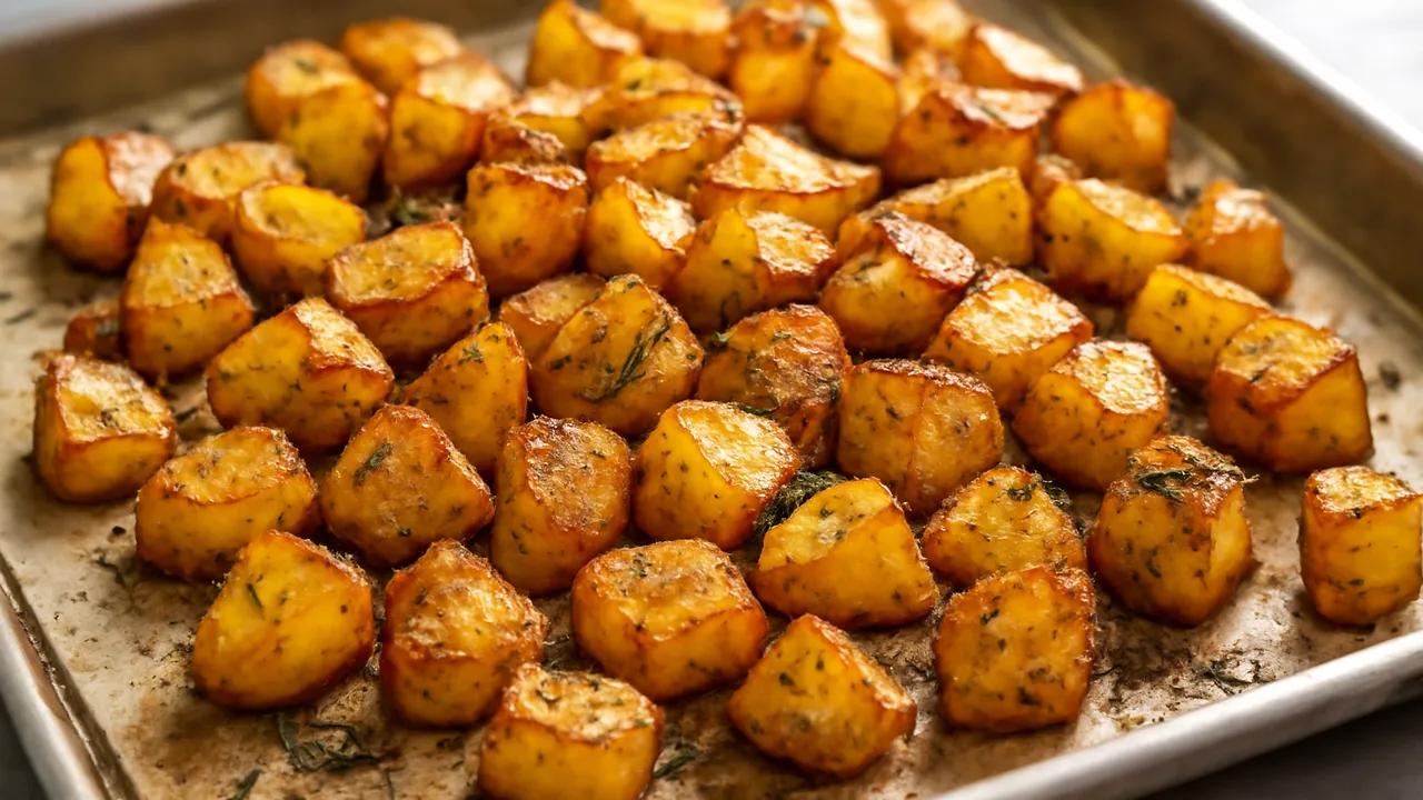 Sheet Pan Roasted Breakfast Potatoes