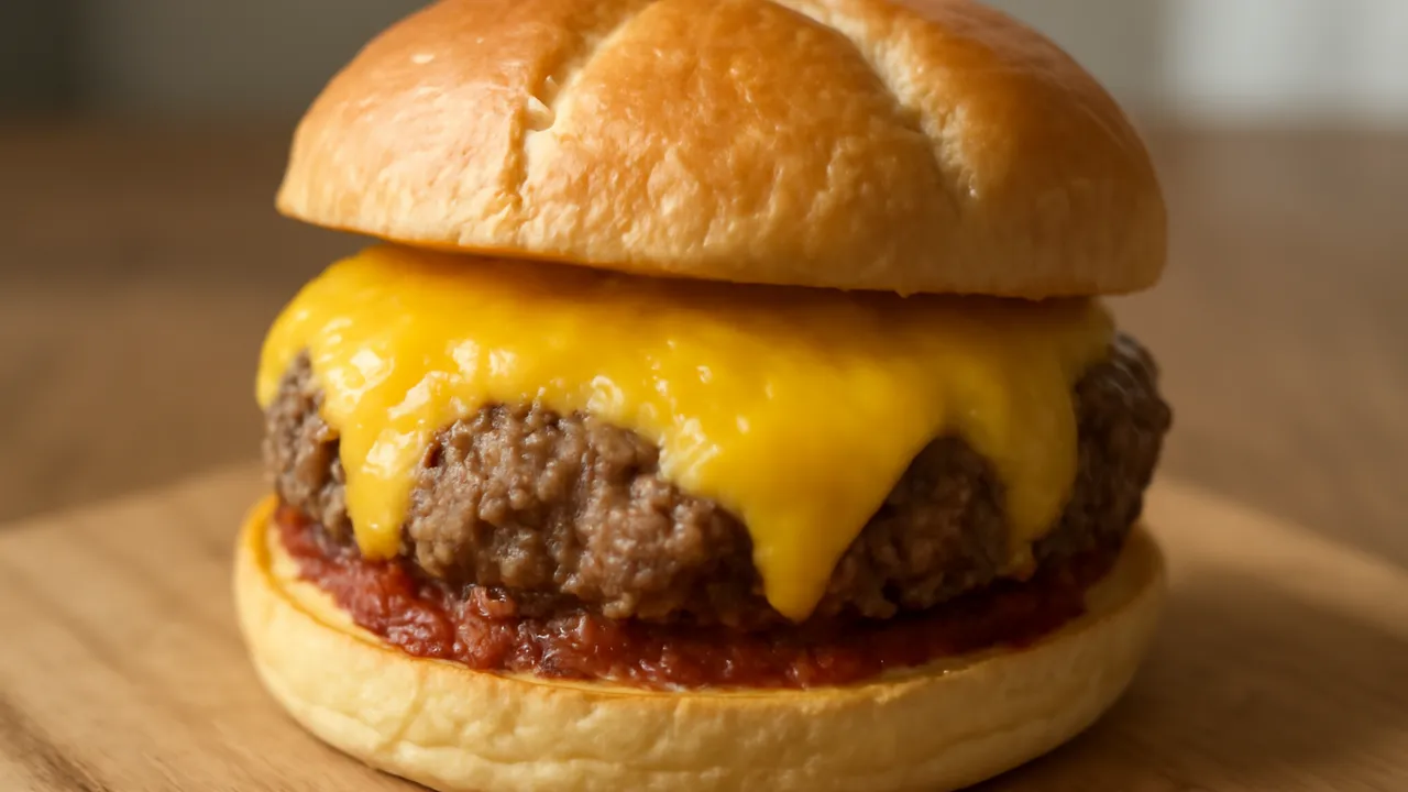 Connecticut Steamed Cheeseburger