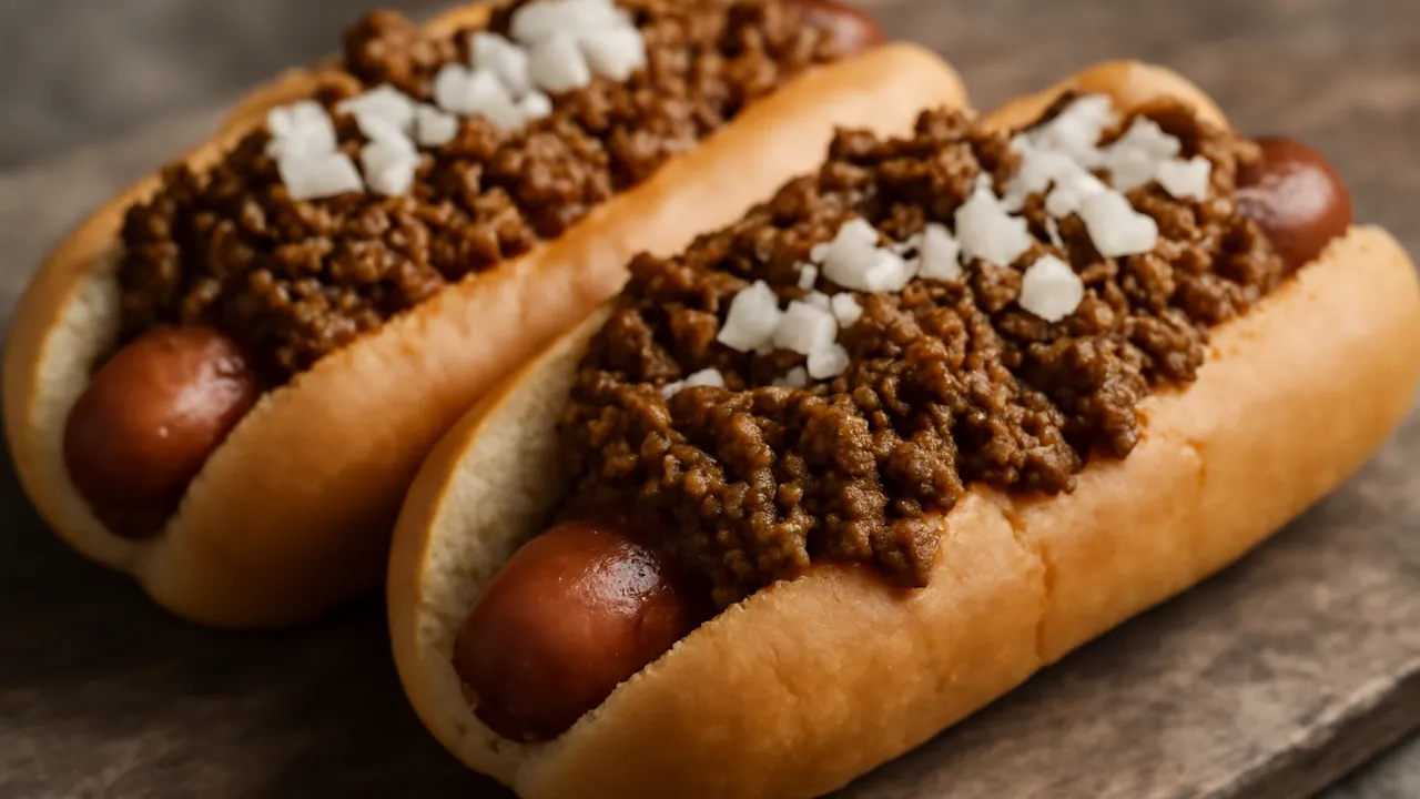 Detroit Coney Dog
