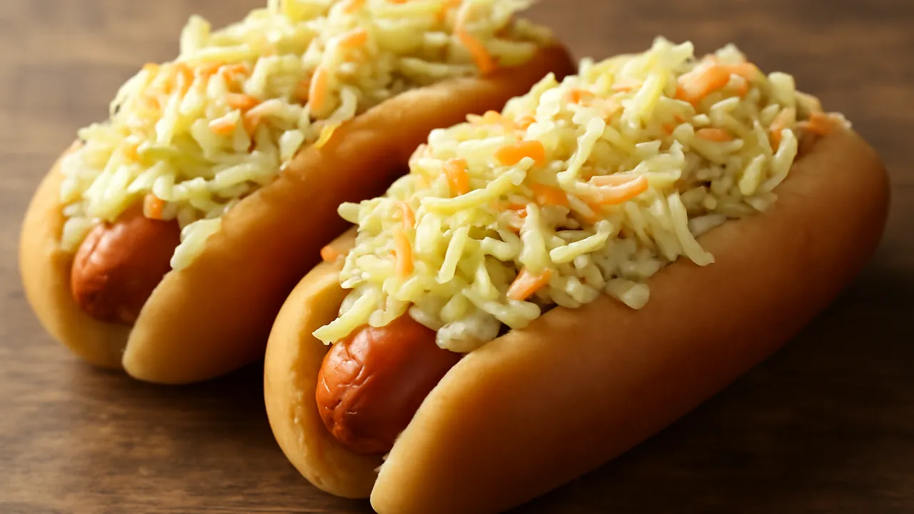 Carolina Slaw Dog