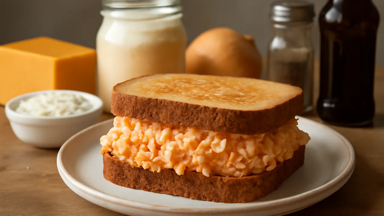 Pimento Cheese Sandwich