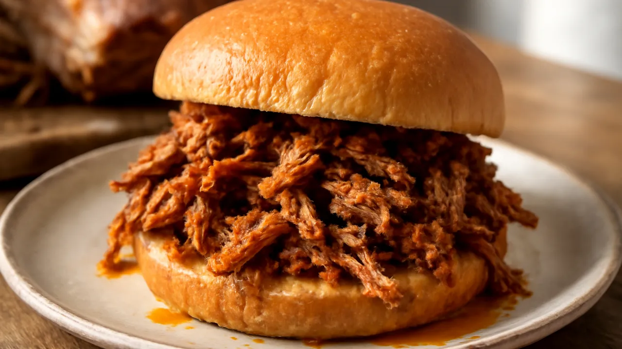 Carolina Pulled Pork Sandwich