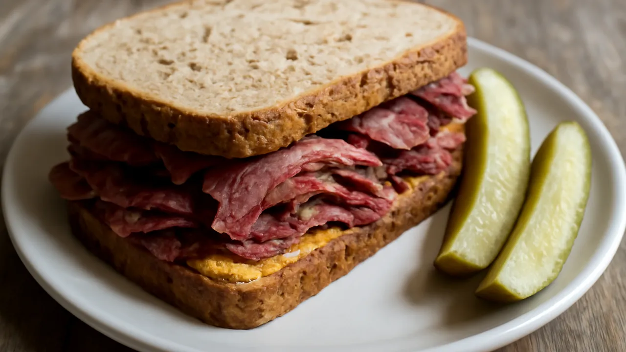 Pastrami on Rye