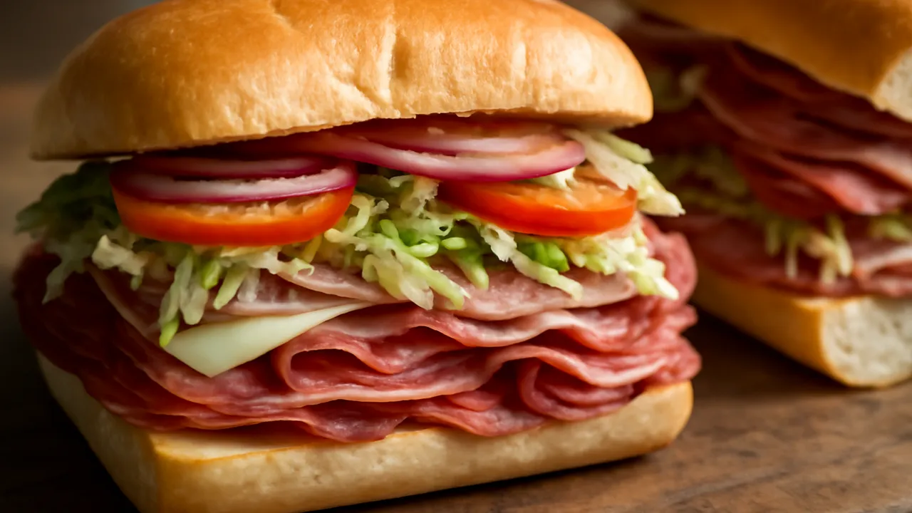 Deli Italian Sub