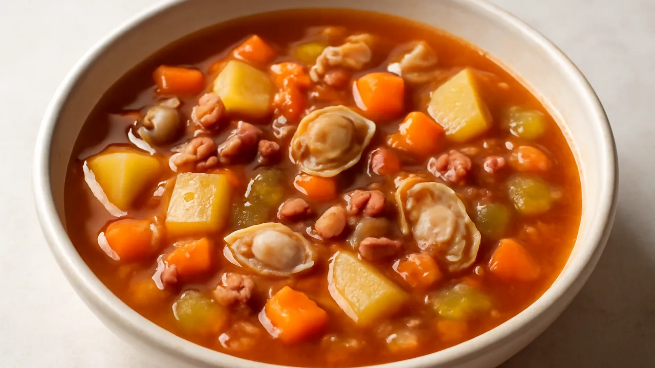 Manhattan Clam Chowder