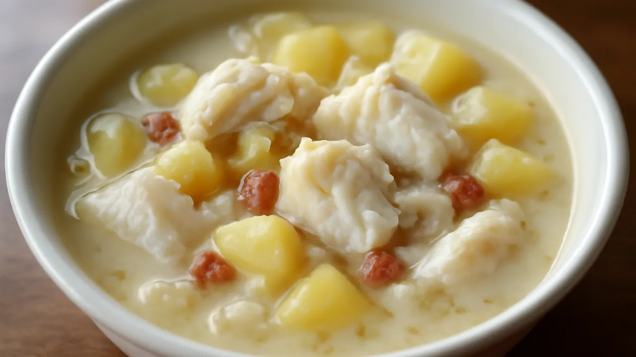New England Haddock Chowder