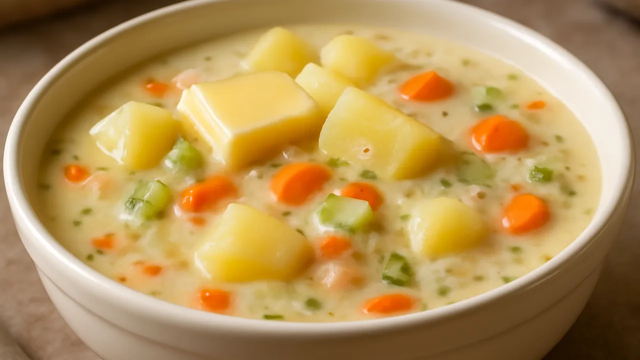 Farmhouse Potato Chowder