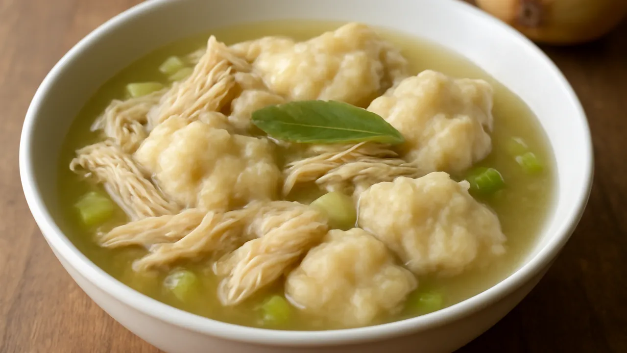 Southern Chicken and Dumplings
