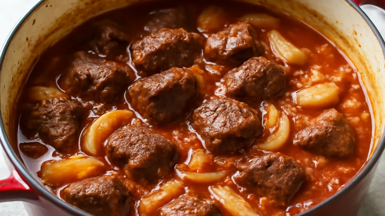 Dutch Oven Beef Stew