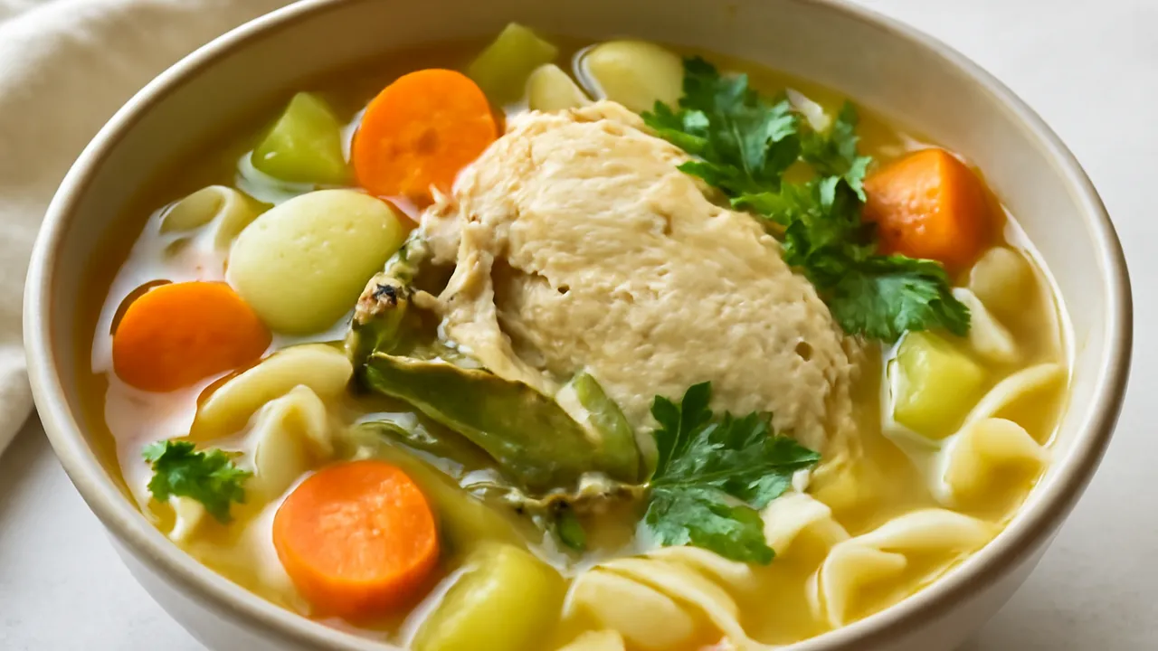 Old-Fashioned Chicken Noodle Soup