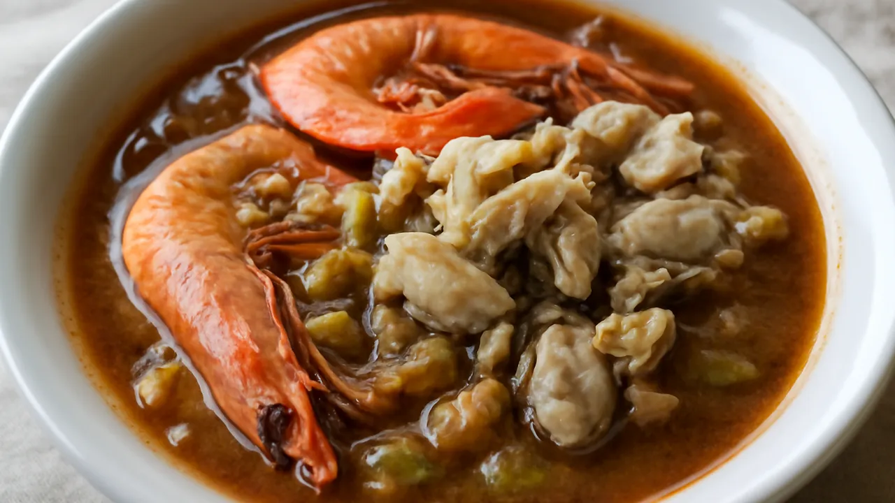 Louisiana Seafood Gumbo