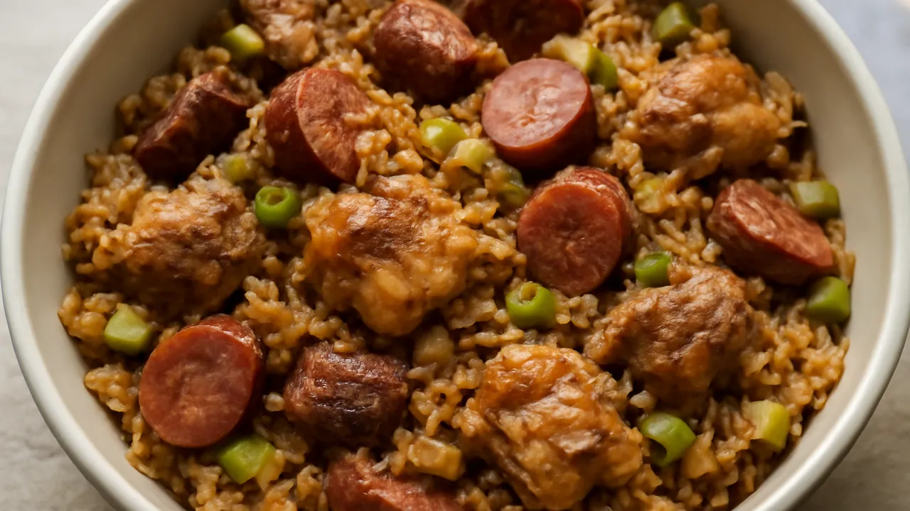 Cajun Brown Jambalaya
