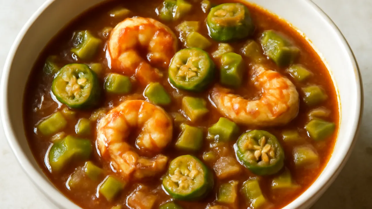 Creole Shrimp and Okra Gumbo