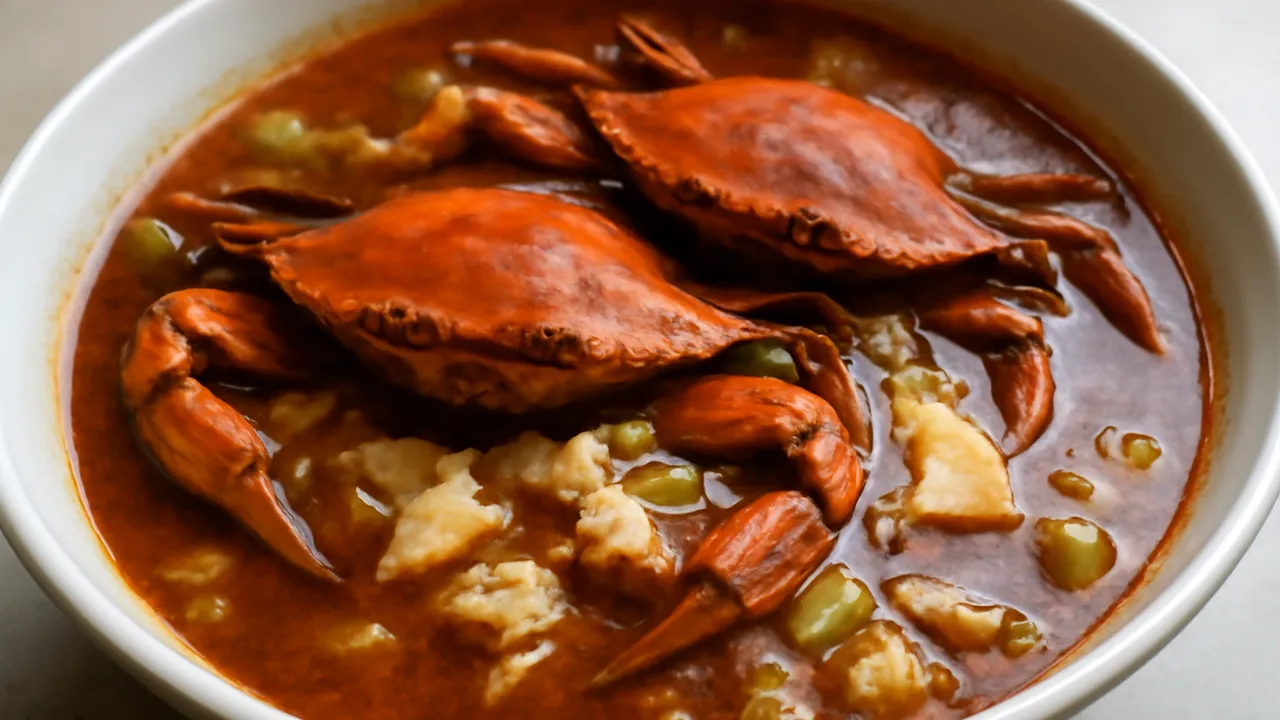 Maryland Crab Soup