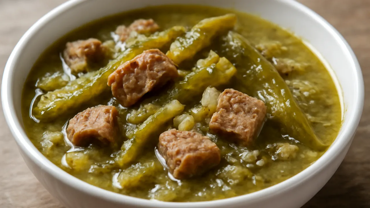 New Mexico Green Chile Stew