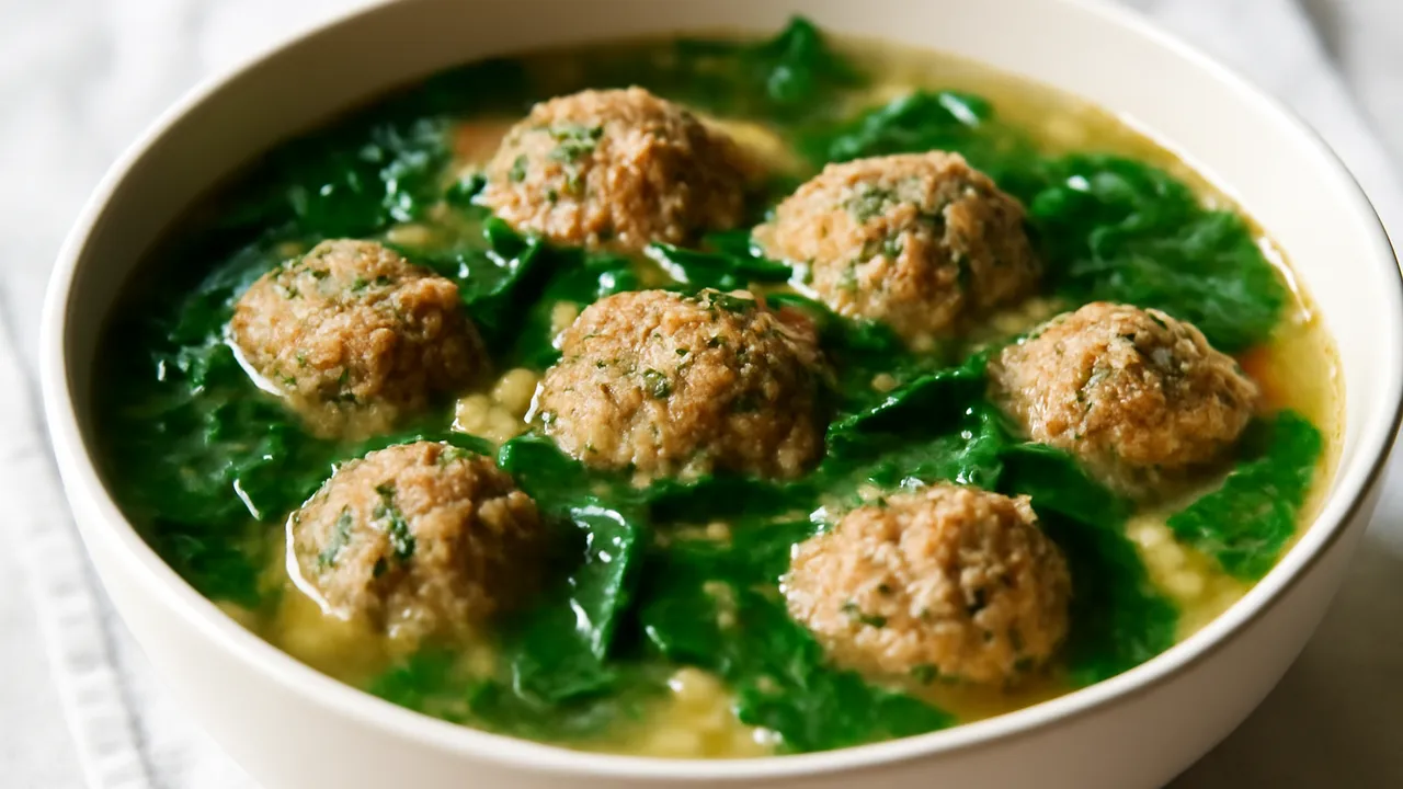 Italian Wedding Soup