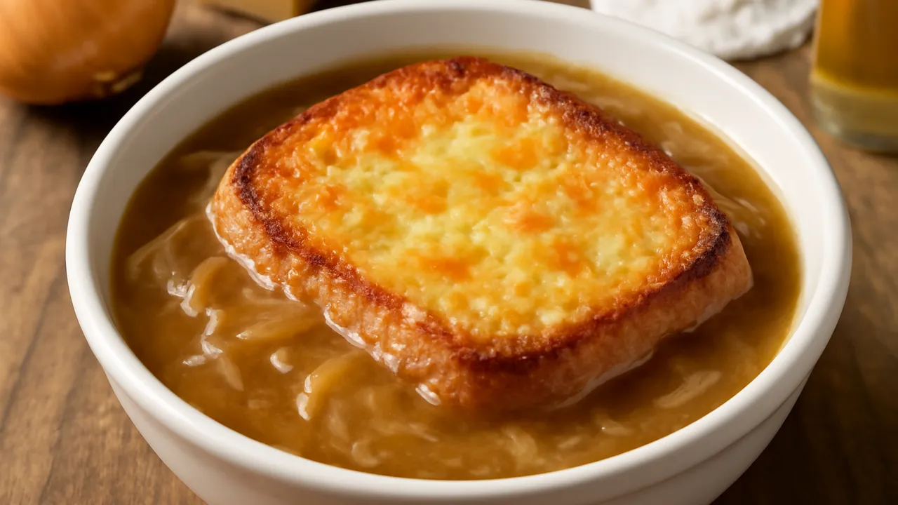 Diner-Style French Onion Soup