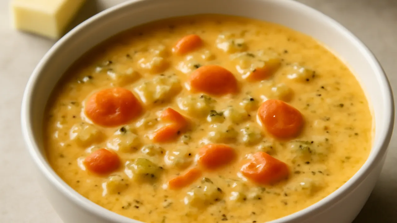 Wisconsin Beer Cheese Soup