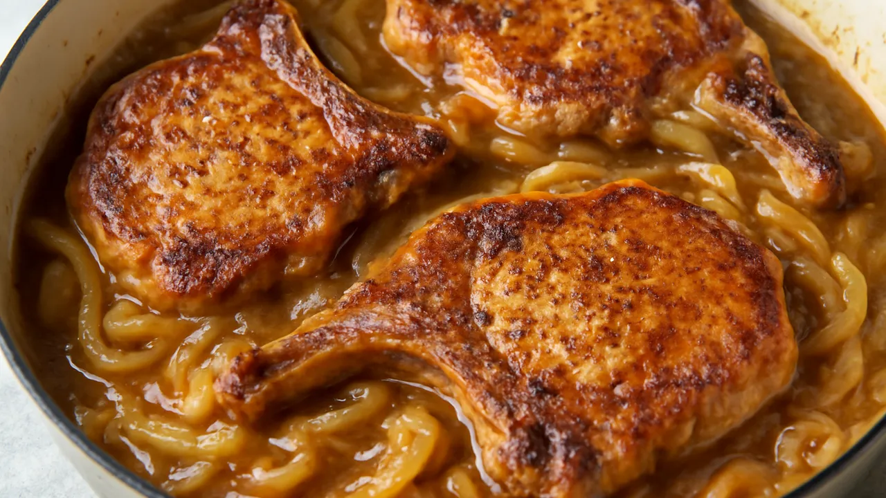 Smothered Pork Chops