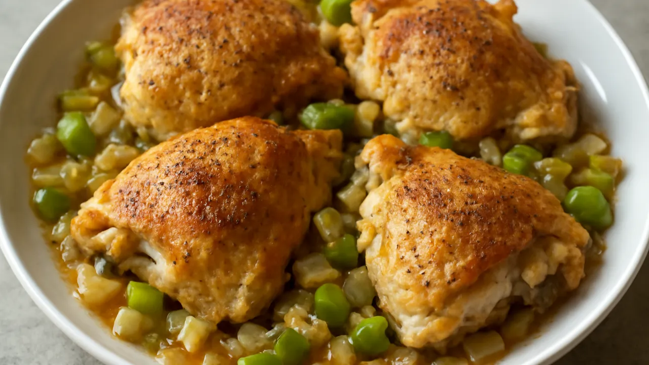 Country Captain Chicken