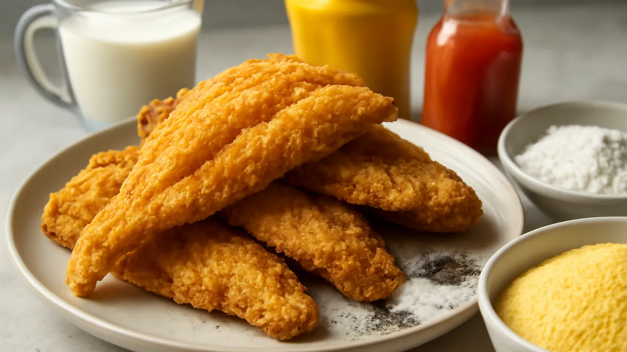 Cornmeal Fried Catfish