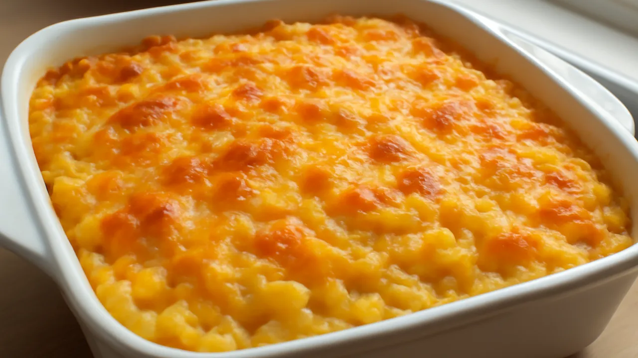 Baked Macaroni and Cheese