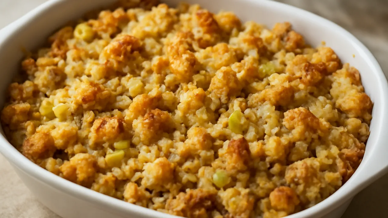 Cornbread Dressing