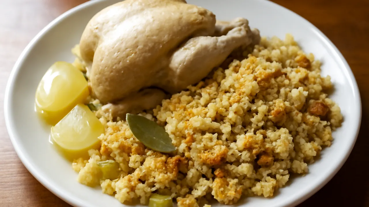 Chicken and Dressing