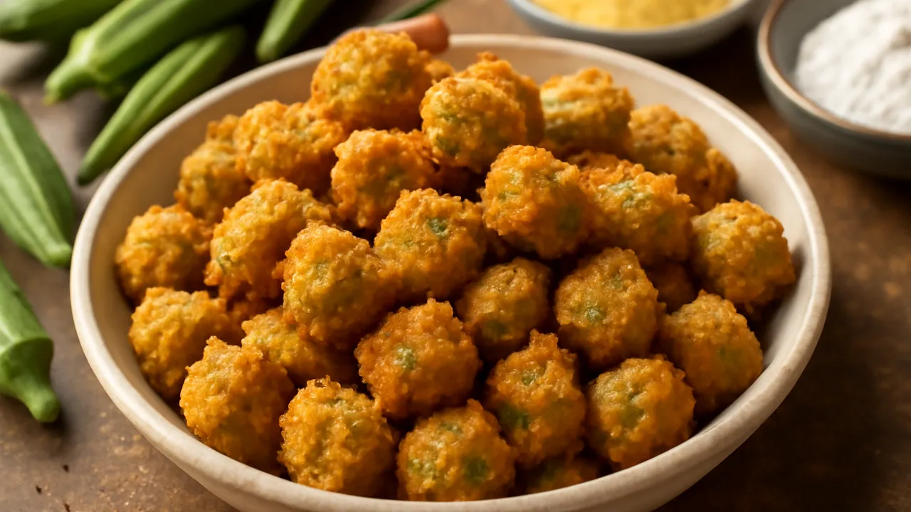 Fried Okra
