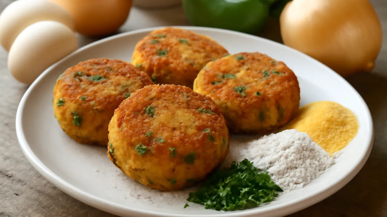 Salmon Croquettes