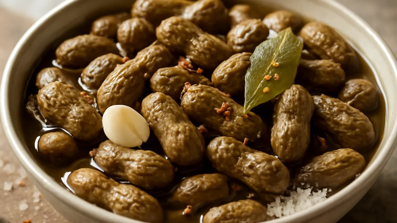 Boiled Peanuts
