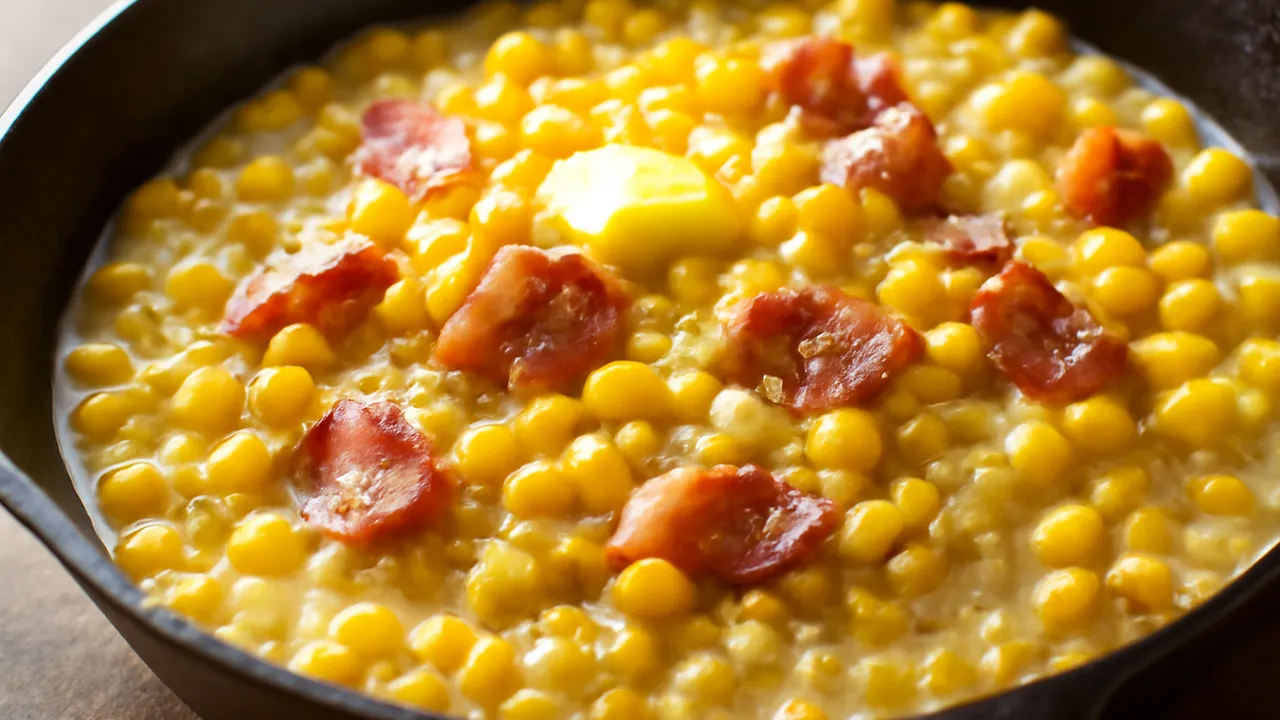 Skillet Fried Corn