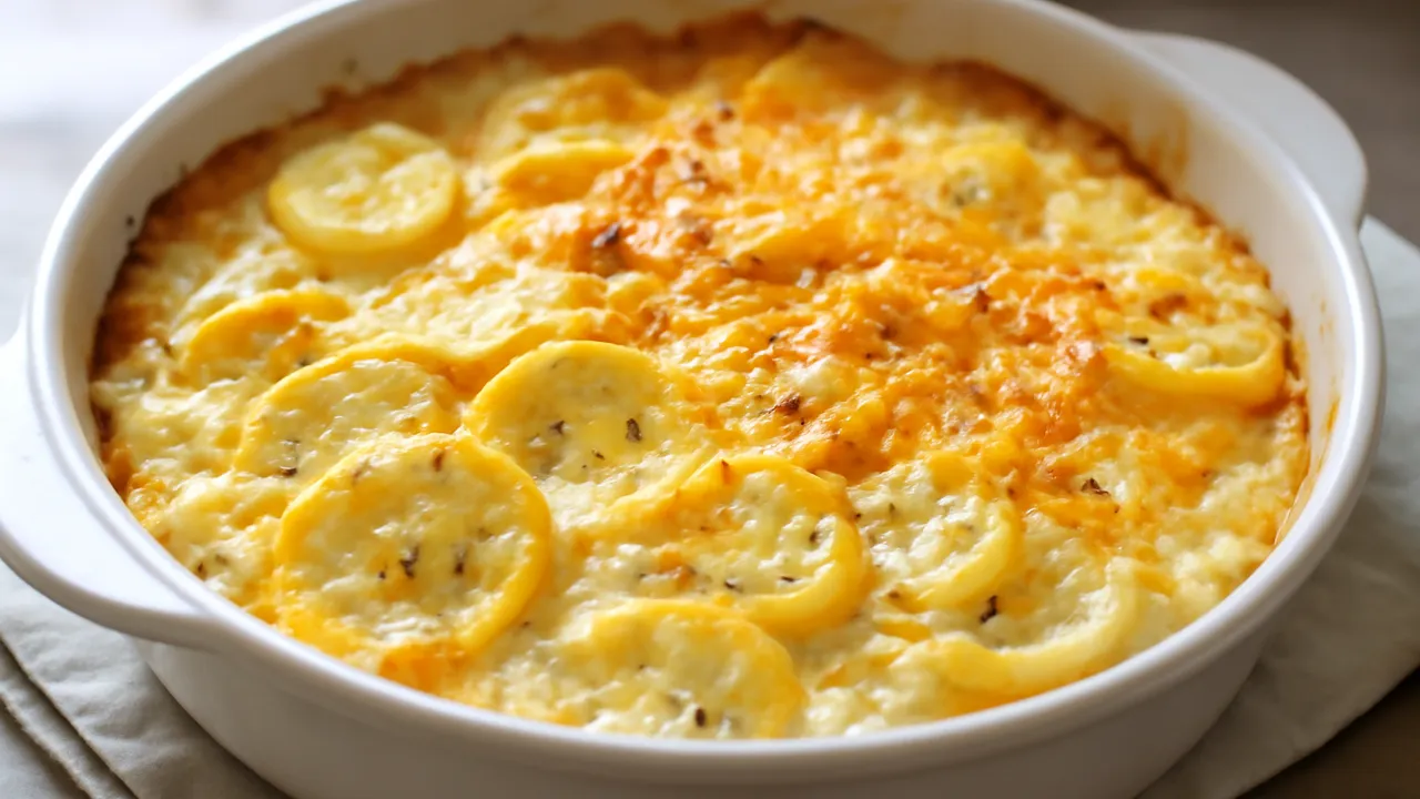 Squash Casserole