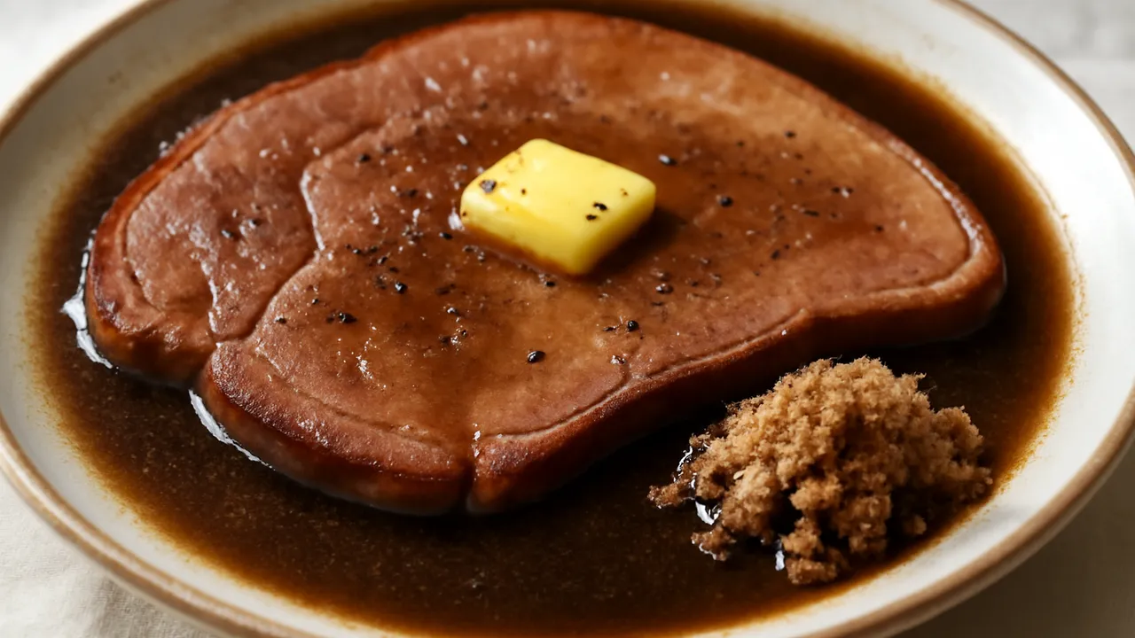 Country Ham with Red-Eye Gravy