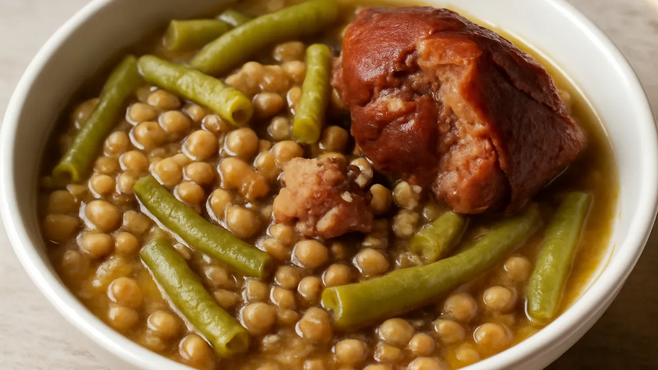 Field Peas with Snaps