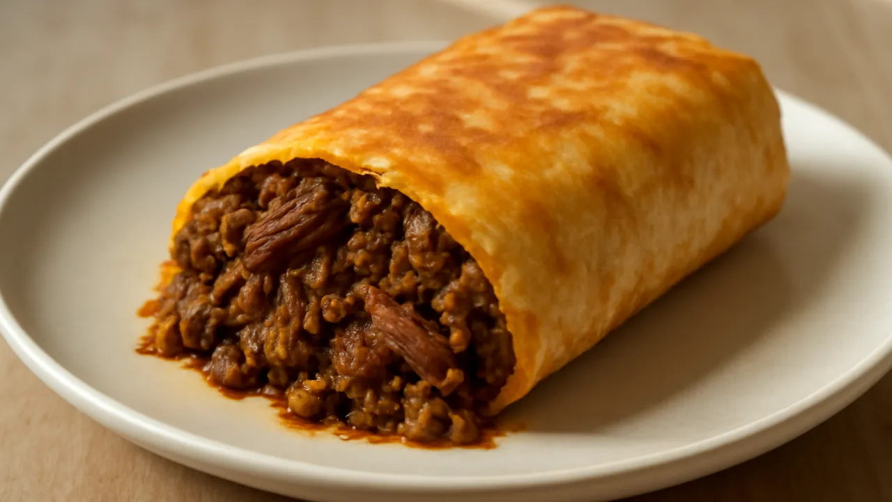 Beef Chimichanga