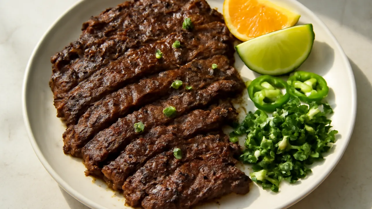 Carne Asada Plate