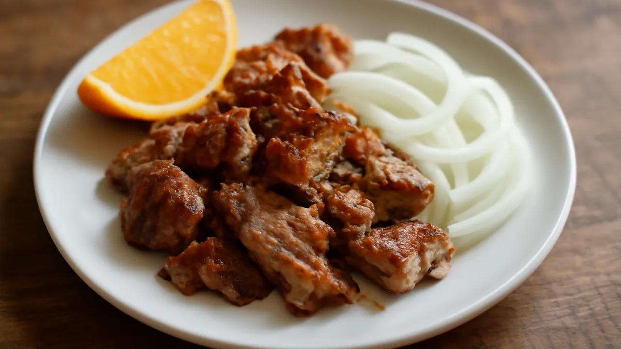 Carnitas Plate