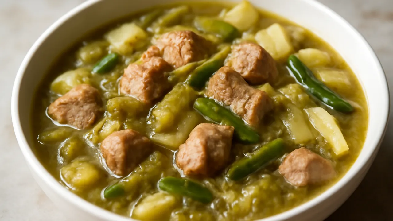 Pork Chili Verde