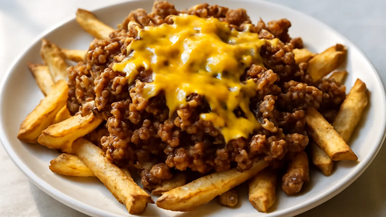 Chili Cheese Fries